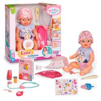 Baby Born Muñeca Lena Cuidaditos