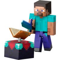 Minecraft Steve Serie Diamante