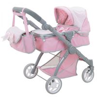 Carro de Muñeca 2 en 1 Surtido