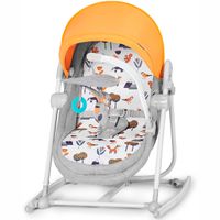 Hamaca Nola Minicuna 5 en 1 Mostaza