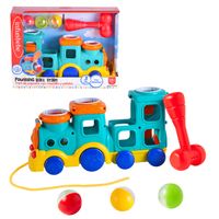 Tren de Juguete con Martillo