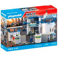 Playmobil City Action Central de Policía