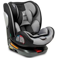 Silla coche Giratoria Aruna de 40 a 150cm Gris