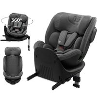 Silla coche Xrider2 I-Size 40-150 cm c/pata Gris + Regalo