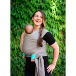 Fular-portabebe-Boba-wrap-Gray