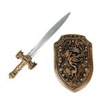 Accesorio-Disfraz-Espada-y-Escudo-Medieval