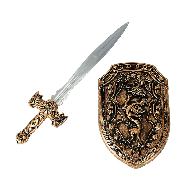 Accesorio-Disfraz-Espada-y-Escudo-Medieval