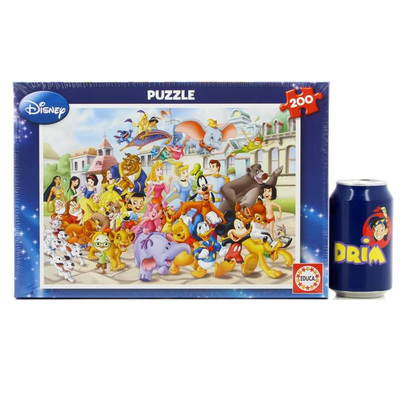 Puzzle-200-Desfile-Disney_2