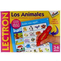 Lectron Lápiz Los Animales