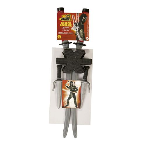 Accesorio Disfraz Set Espada Ninja