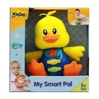 Pato con Luz y Sonido