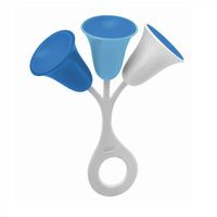 Sonajero Tulipán Azul
