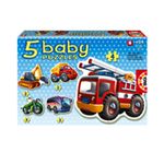 Baby-Puzzles-Vehiculos-24M