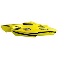 Lancha RC Delta Amarillo Escala 1:14
