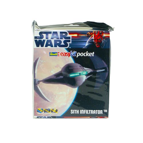 Star Wars Maqueta Infiltrador Sith Easy Kit Pocket Escala 1:257