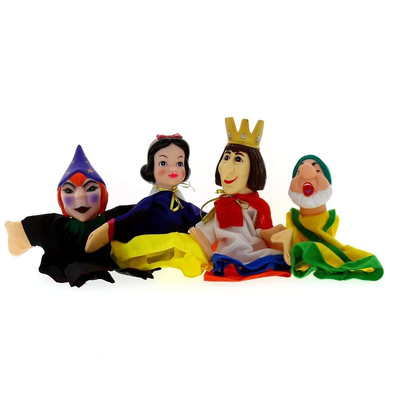Titeres-la-Princesa-y-el-Enano