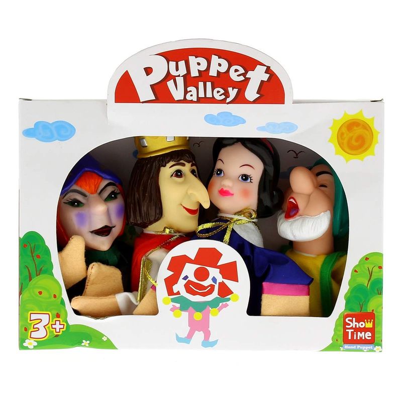 Titeres-la-Princesa-y-el-Enano_1