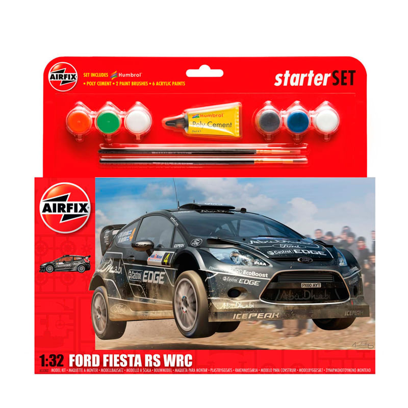 Maqueta-de-Coche-Ford-Fiesta-WRC-Escala-1-32