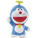 Doraemon-Figura-de-PVC-con-Casquillo-Volador