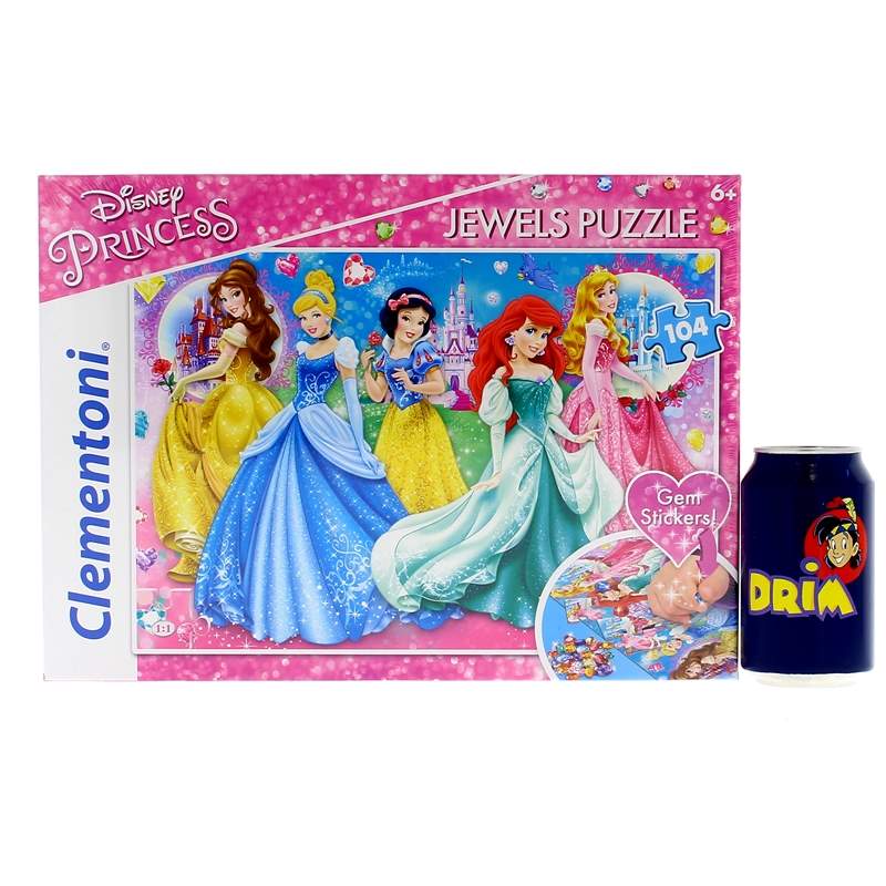Princesas-Puzzle-Brillos-de-104-Piezas_2