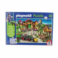 Puzzle 60 piezas Playmobil granja