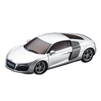 Coche Slot Audi R8 Silver Escala 1:43