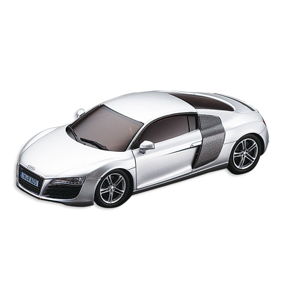 Coche-Slot-Audi-R8-Silver-Escala-1-43