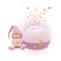 Proyector buenas Noches Estrellita Rosa