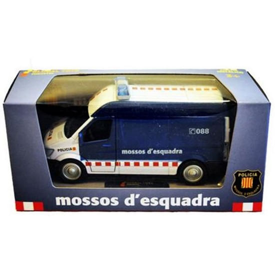 Furgon-Miniatura-Mossos-d-Esquadra