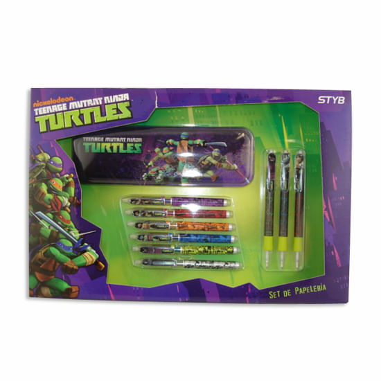 Tortugas-Ninja-Set-de-Papeleria