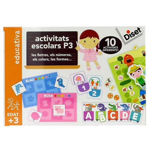 Actividades escolares P3 (Catalán)