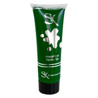 Tubo de Maquillaje Fluido en Color Verde Oscuro