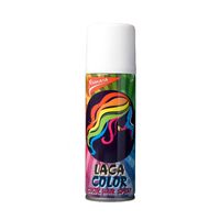 Laca de Pelo Color Blanco