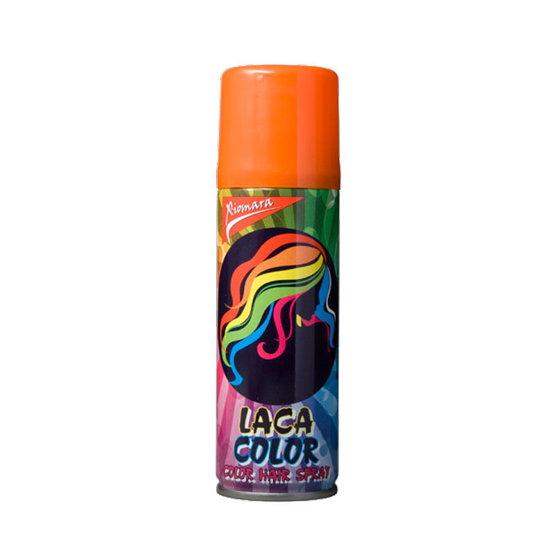 Laca-de-Pelo-Color-Naranja