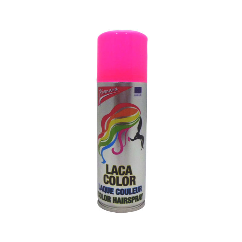 Laca-de-Pelo-Color-Fucsia