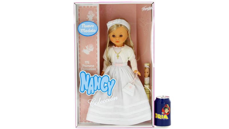 La Muñeca Nancy: NANCY COMUNIÓN