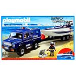 Playmobil-City-Action-Coche-de-Policia-con-Lancha