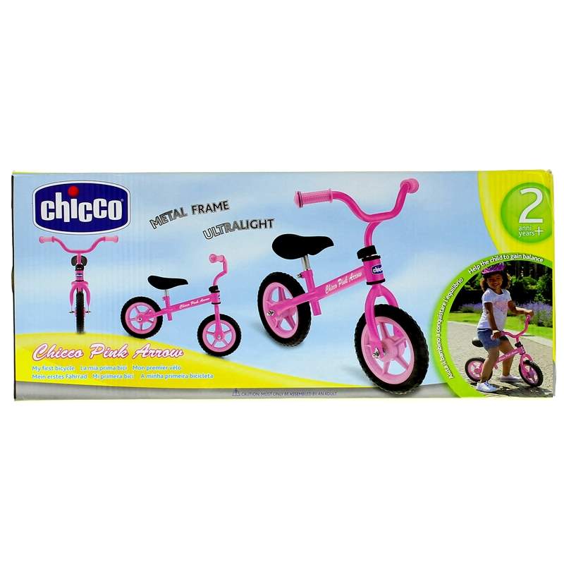 eficacia Gama de Factor malo Bicicleta Infantil Mi Primera Bicicleta Rosa