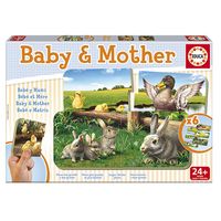 Puzzle Baby & Mother