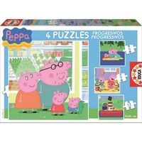 Peppa Pig Puzzles Progresivos