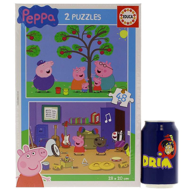 Peppa-Pig-Puzzle-2x48-Piezas_2