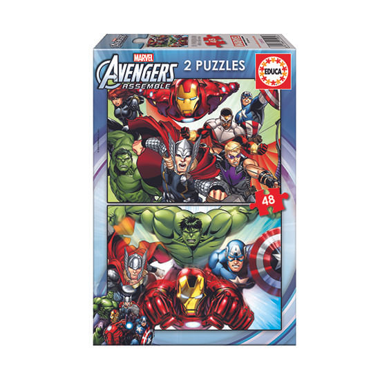 Los-Vengadores-Puzzle-2x48-Piezas