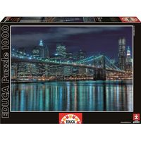 Puzzle Manhattan noche 1000 pzs