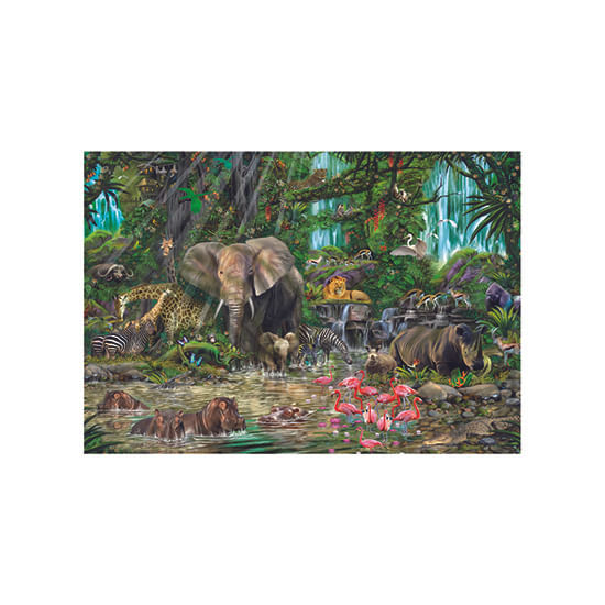 Puzzle-Jungla-Africana-2000-Piezas_1