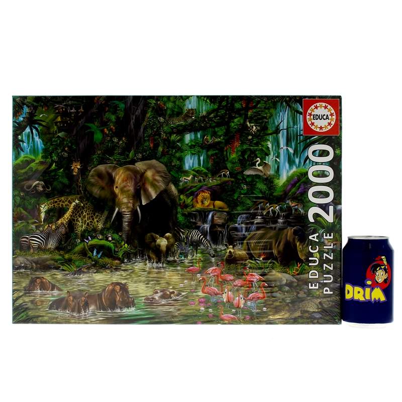 Puzzle-Jungla-Africana-2000-Piezas_3