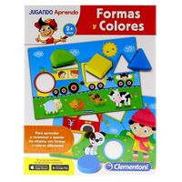 Aprende Las Formas y Colores