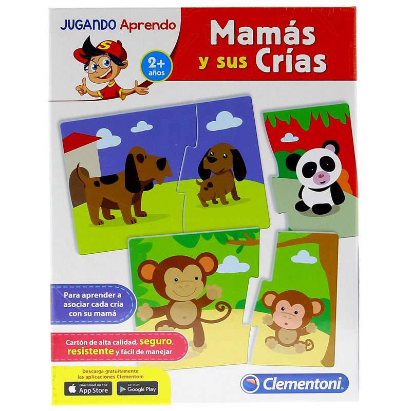 Aprende-Mamas-y-Cachorros