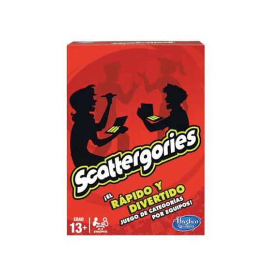 Scattergories