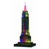Puzzle Empire State Buillding night 3D