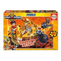 Puzzle Invizimals 100 piezas